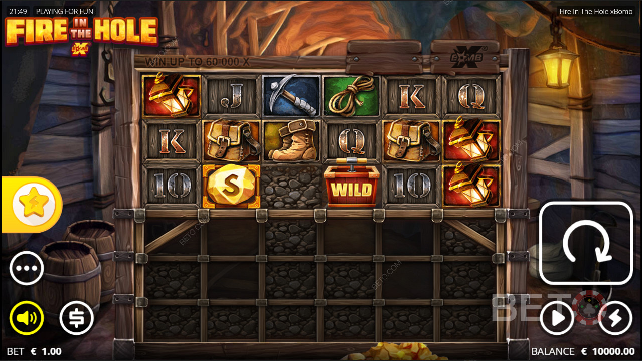 Fire in the Pit pokie game
