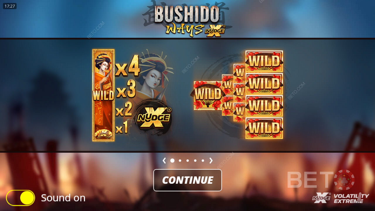 Rack up to 30,000x your bet with wild symbols and free spins in this ripper