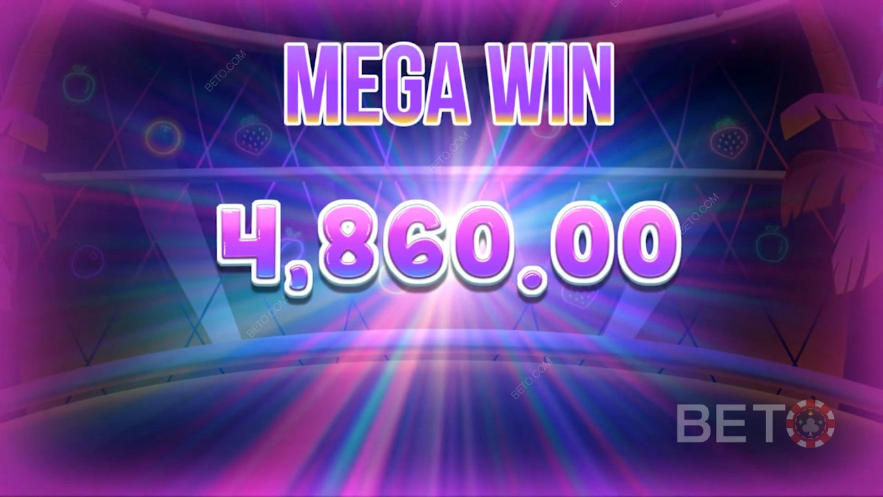 Massive win in Jammin Jars 2 pokie game