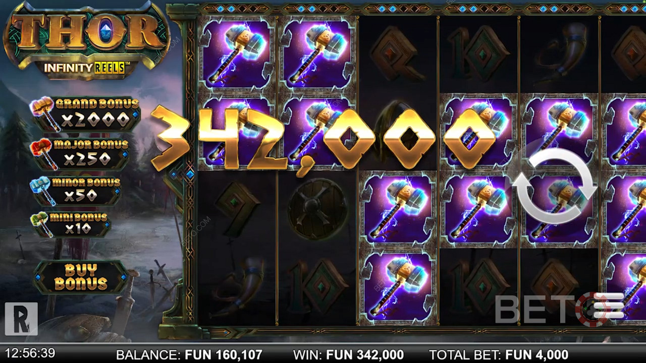 Score massive wins with Thor
