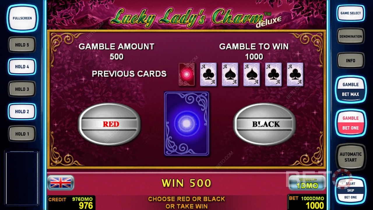 Ripper features in Lucky Lady