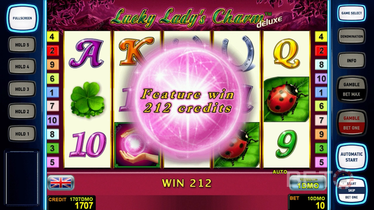 Ripper wins await - Lady Luck