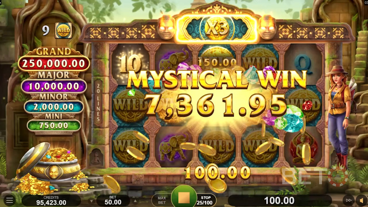 Mystic Riches and Bonus Spins