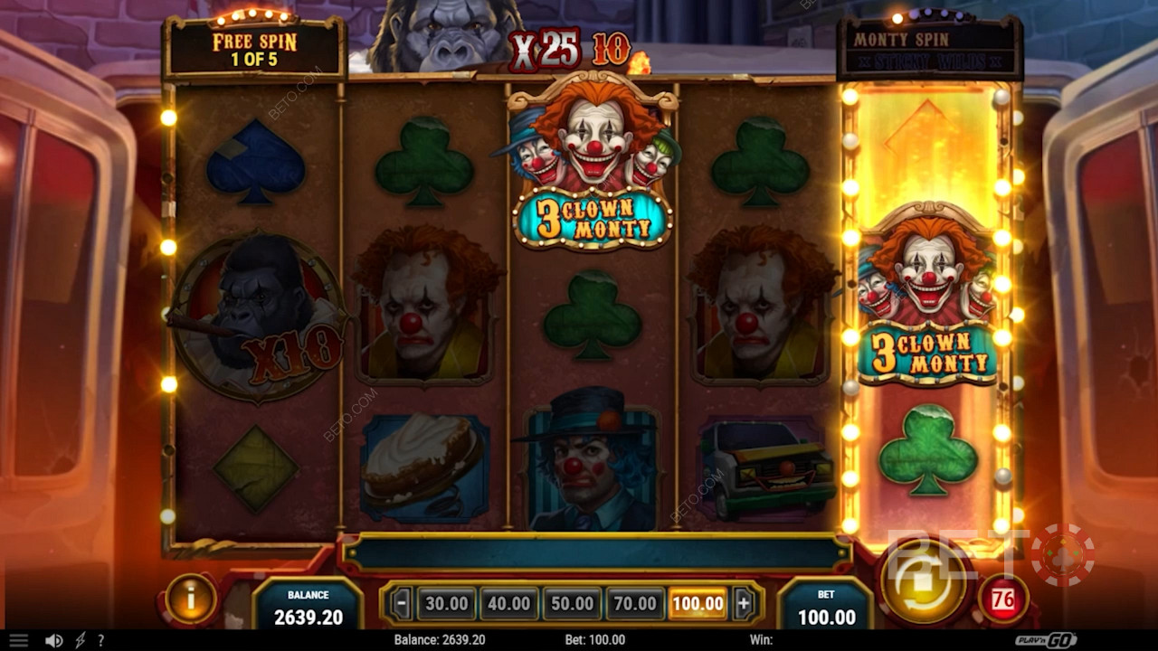 Score free spins with 3 or more Scatter symbols