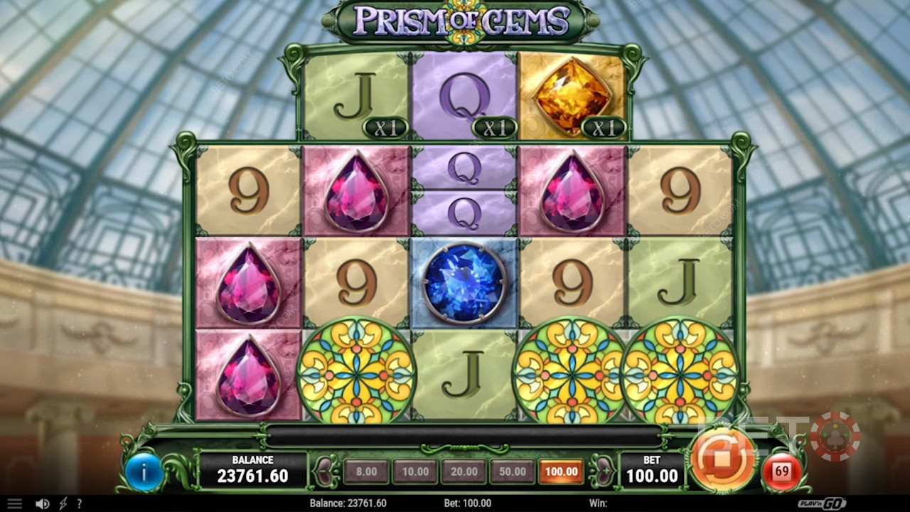 Prism of Gems pokie - Dazzling Aussie gemstone action