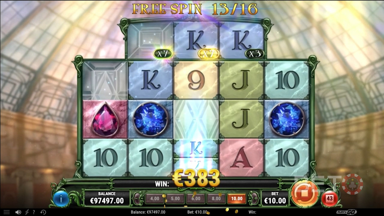 Prism of Gems pokie - Free Spins and Wins