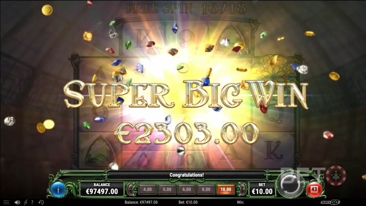 Massive payout on Prism of Gems online pokie