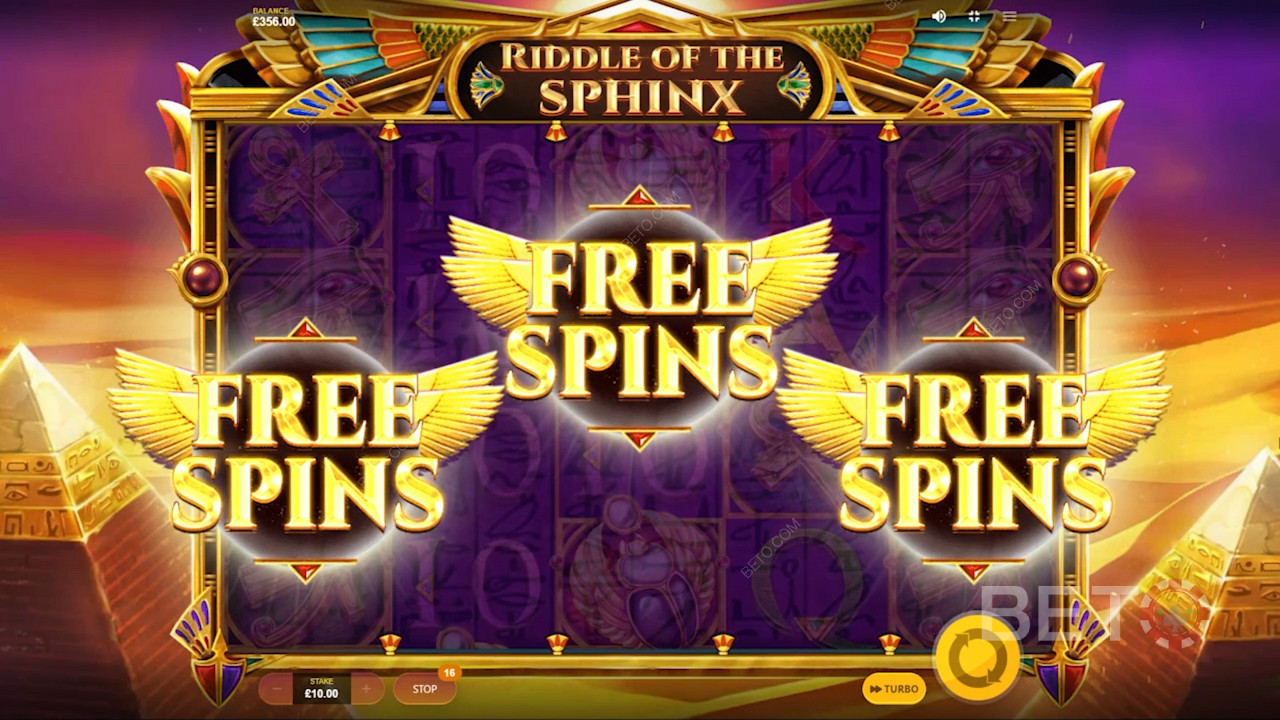 Snag Free Spins in the Pharaoh