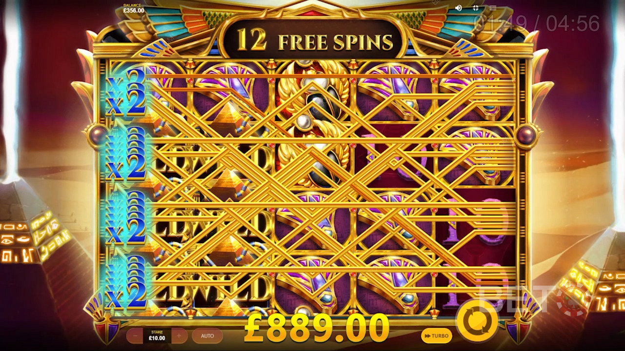 Cracking the ancient code for free spins in Riddle Of The Sphinx