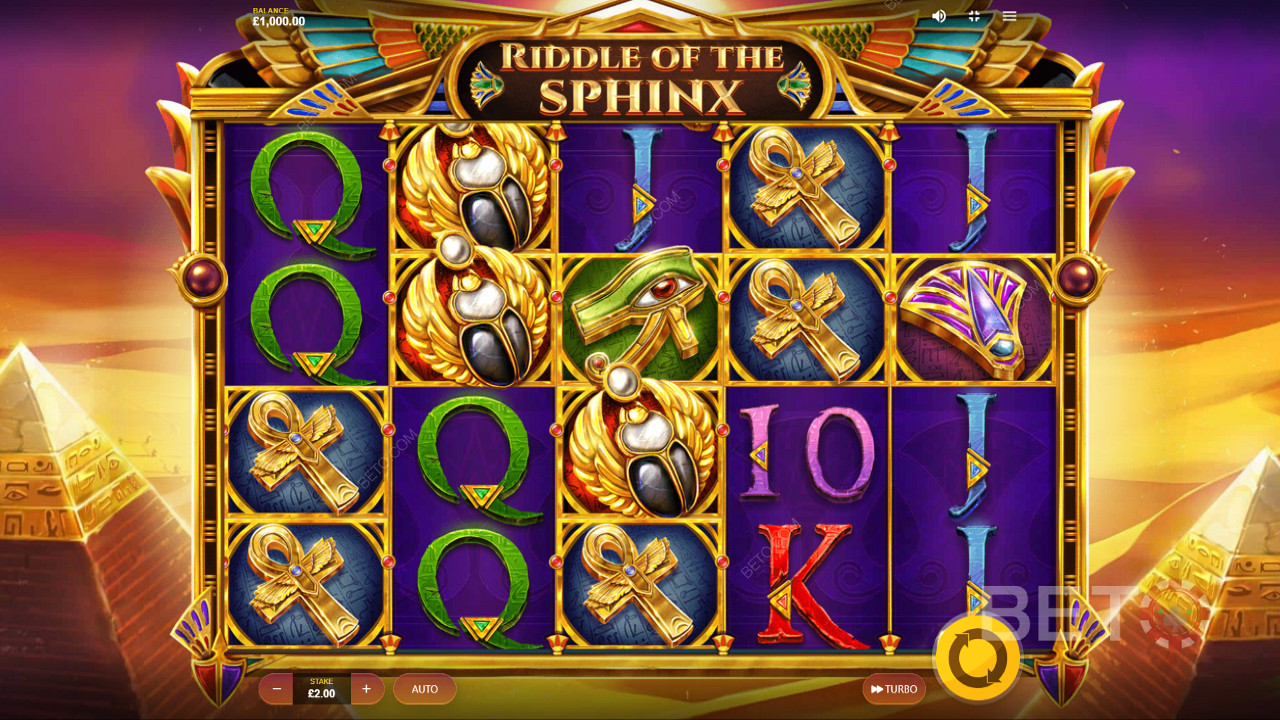 Aussie gold tones in Riddle Of The Sphinx