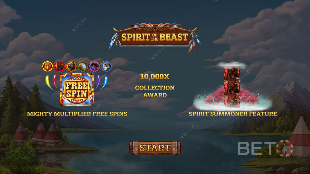 Welcome to Spirit of the Beast Pokie