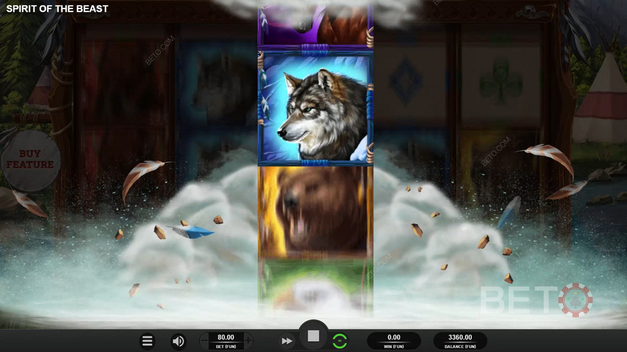 Ripper bonuses in this pokie game, mate