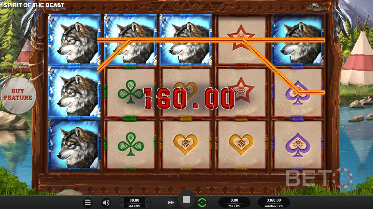 Aussie pokies: Spirit of the Beast pays big