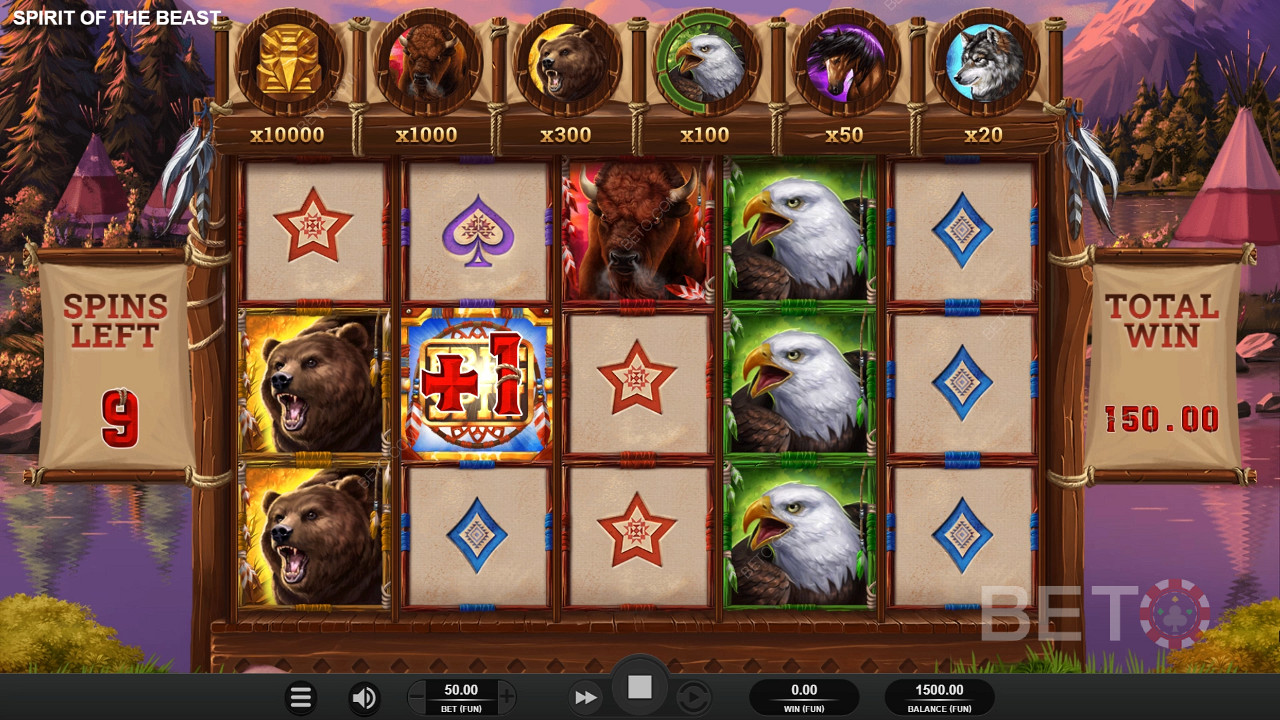 Relax Gaming brings you: Spirit of the Beast - a trek through the North American wilds