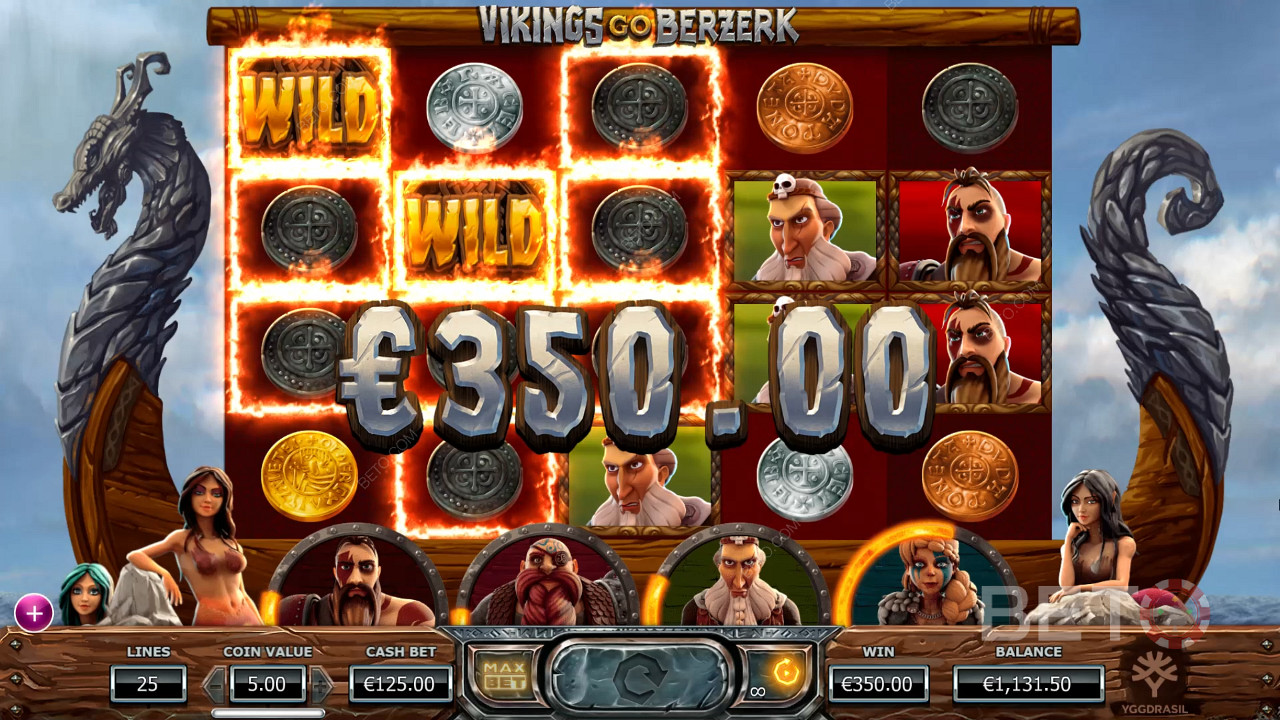 Vikings Go Berzerk - Aussie Pokie Adventure