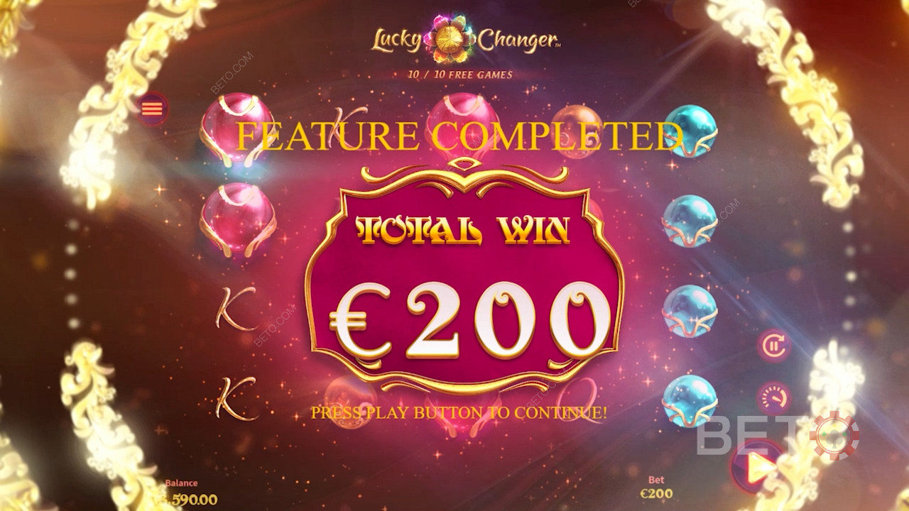 Jackpot joy on Lucky Charger pokie