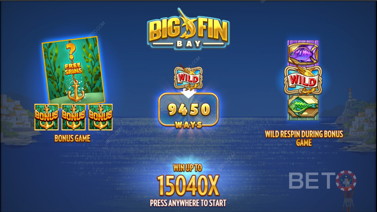 Diving into Big Fin Bay pokie adventure