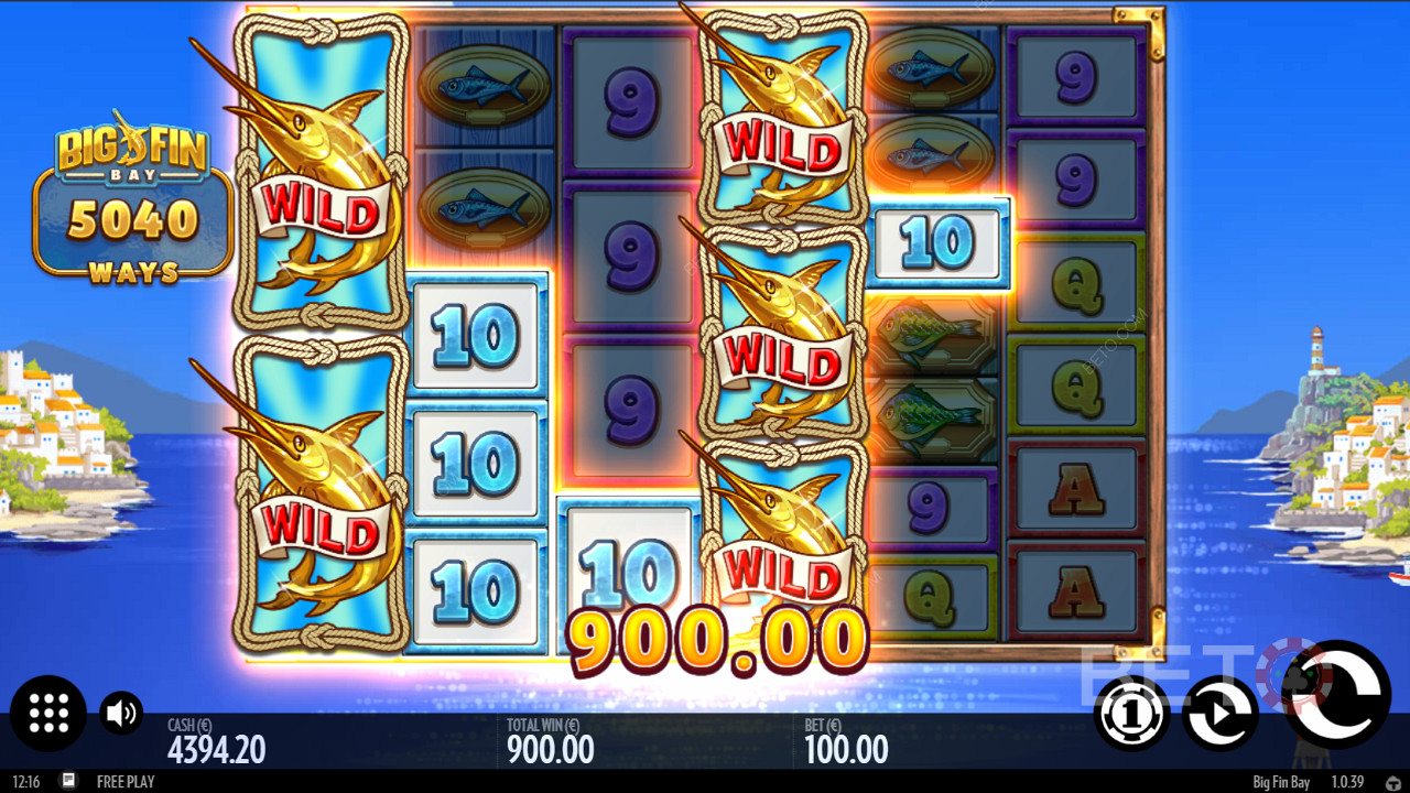 Big Fin Bay offers top-notch winning chances