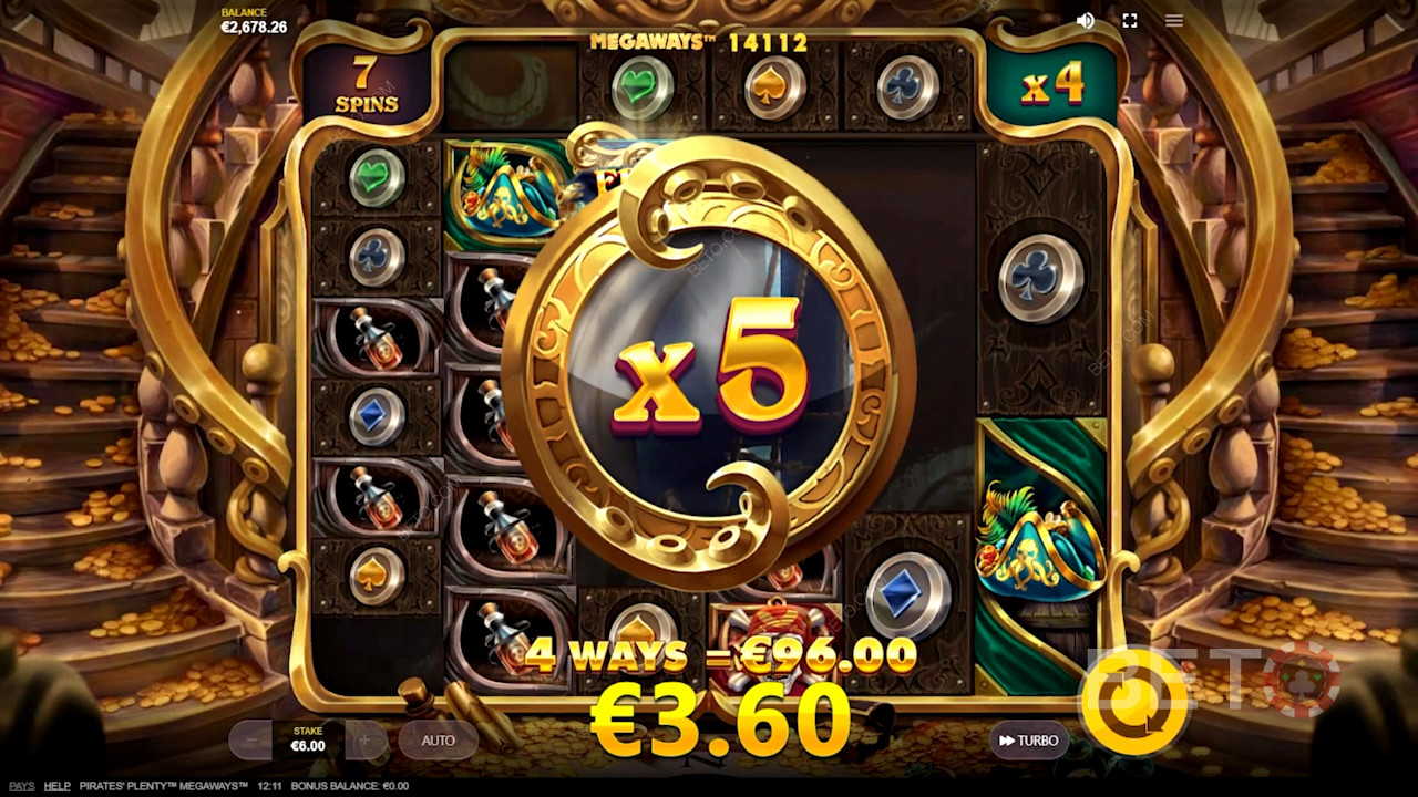Score a ripper multiplier in bonus rounds