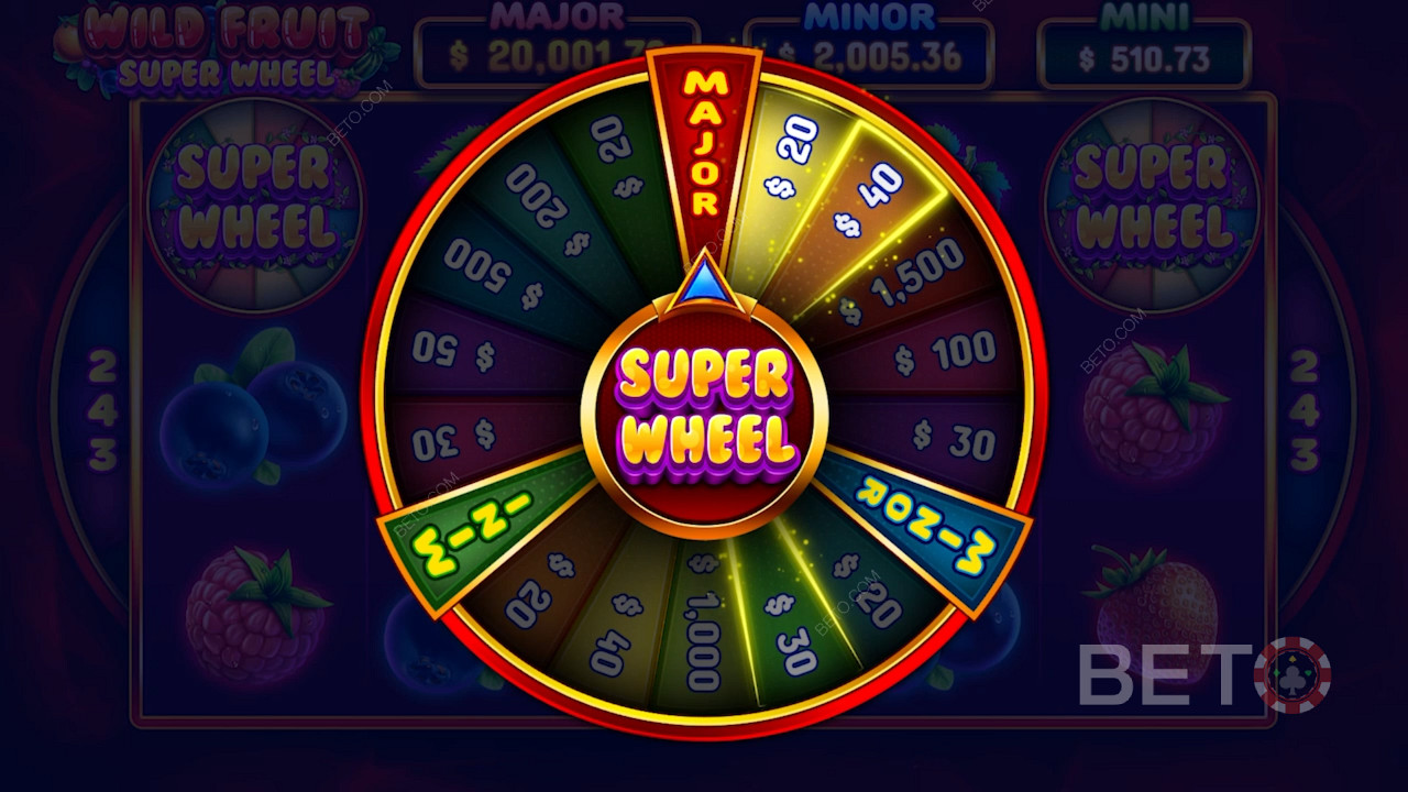 Score a ripper Bonus to reveal a massive payout
