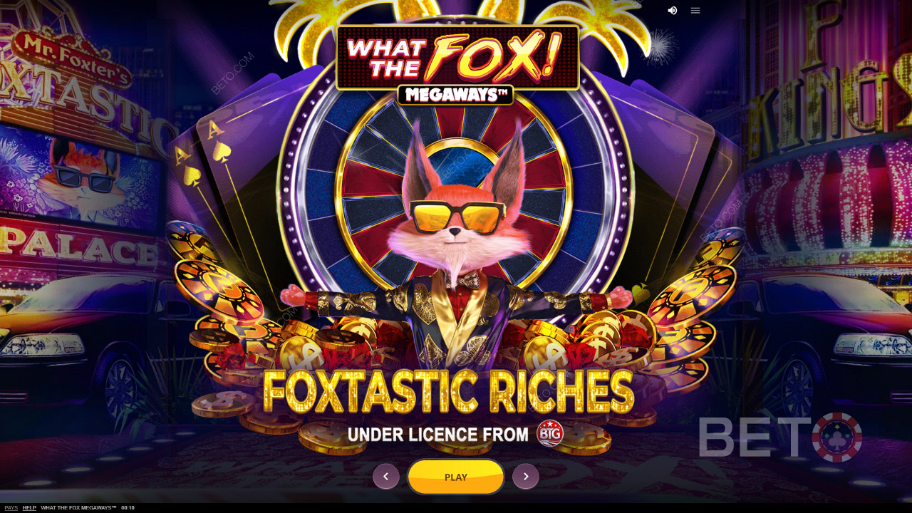 Kicking off the ripper What The Fox Megaways pokie