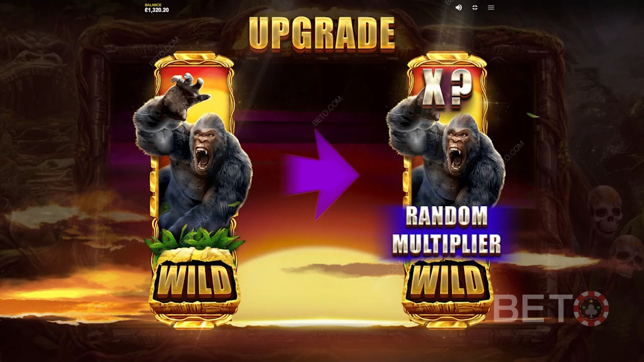 Boost your wins with random multipliers, mate