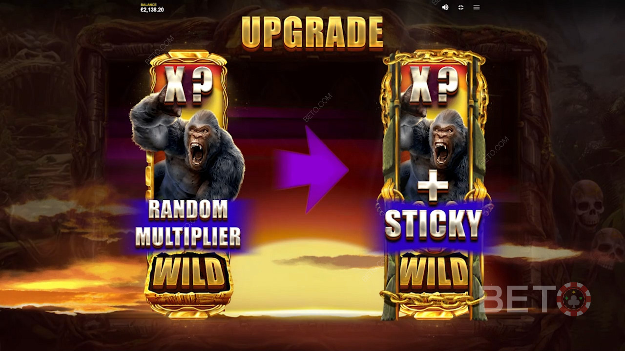 Upgrade to sticky wilds for a fair dinkum win