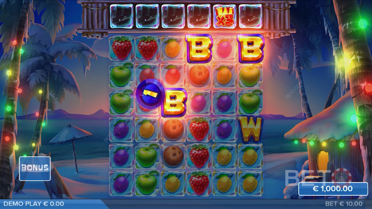 Ripper bonus icons in Tropicool