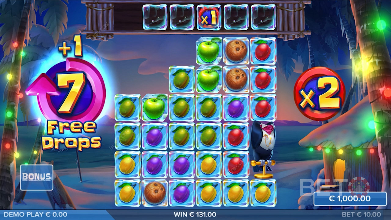 Free spins heat up in Tropicool