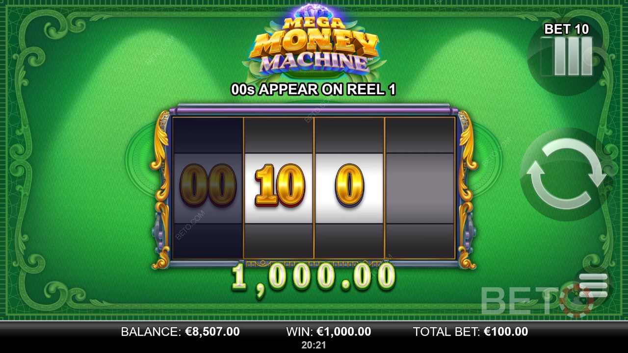 Mega Money Machine Review by BETO Pokies