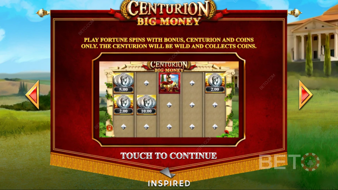 Centurion Big Money Pokie - Our Aussie Take
