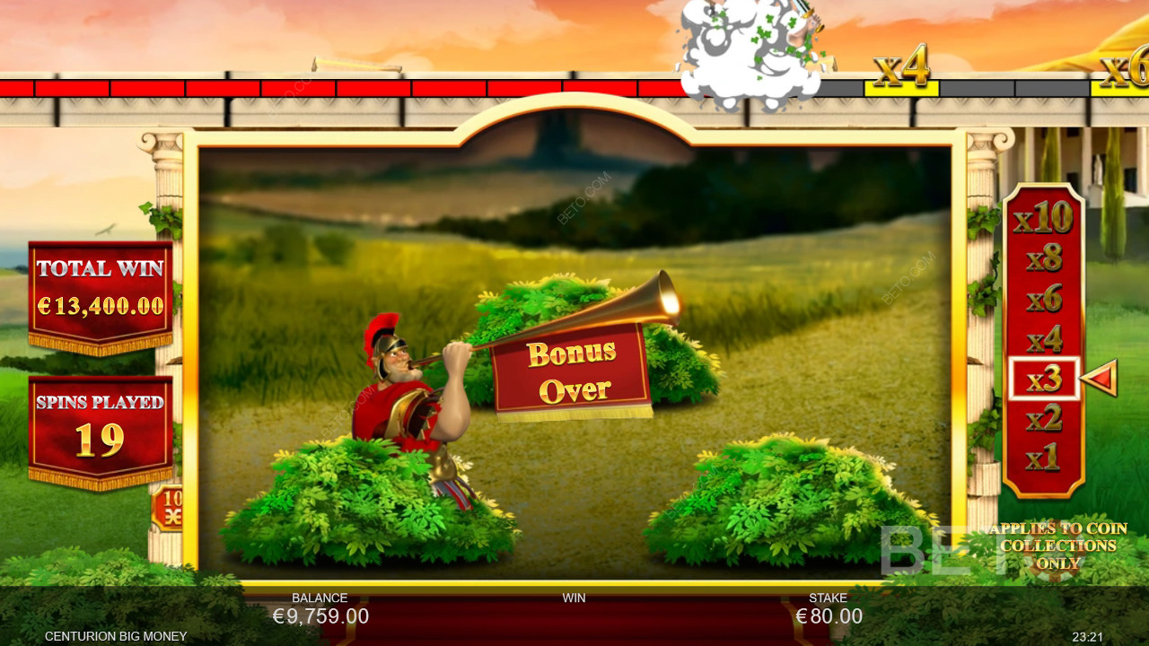 Centurion Big Money: Ripper Bonus Features Breakdown