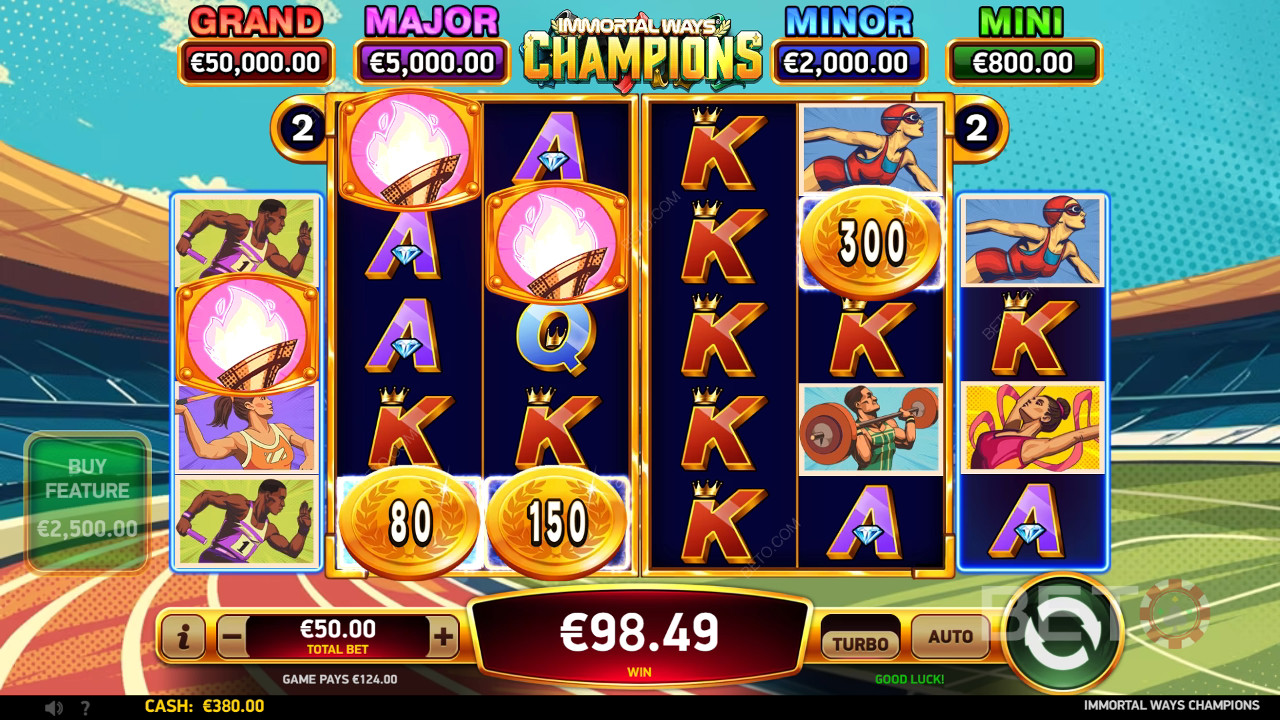 Immortal Ways Champions: BETO Pokies Review