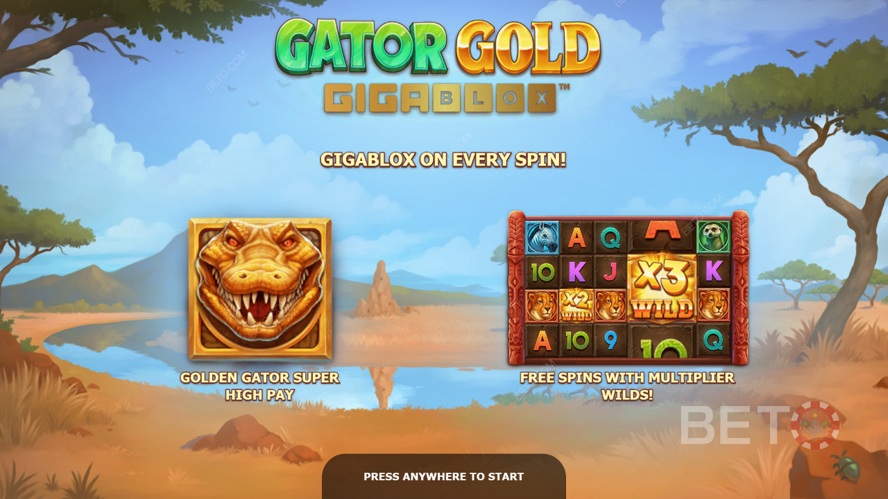 Gator Gold Gigablox