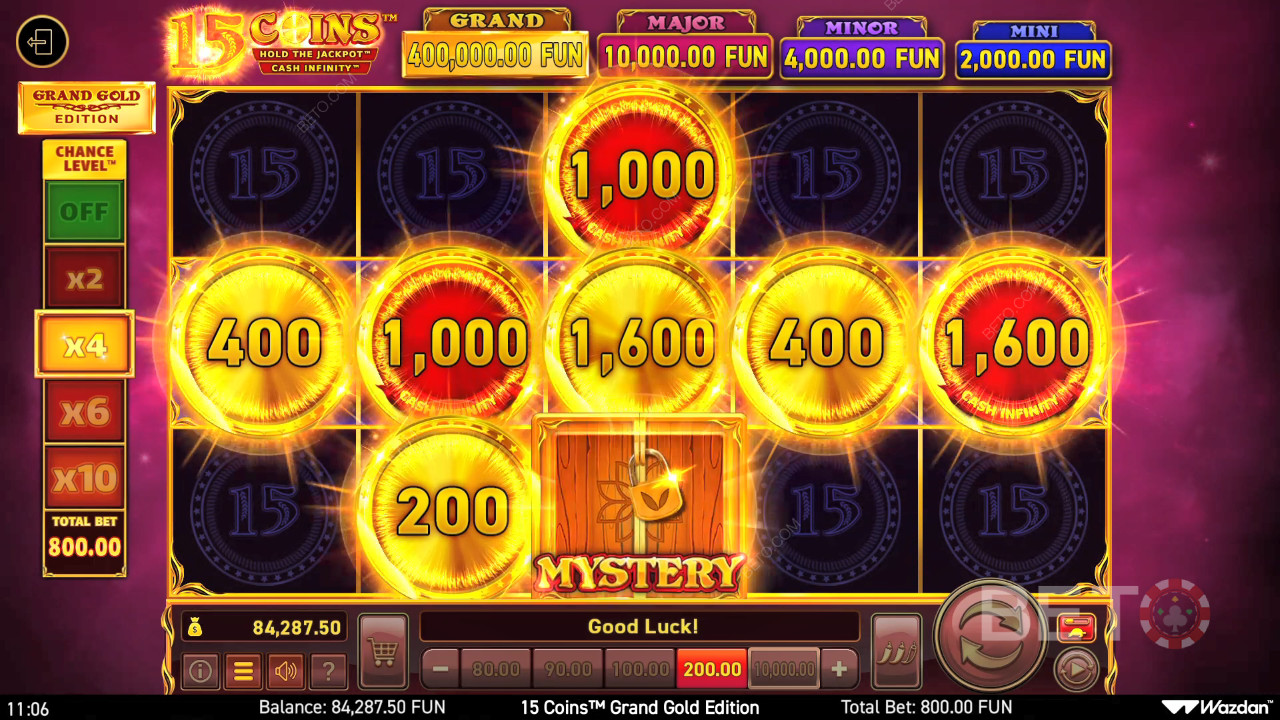 15 Coins Grand Gold Edition Review by BETO Pokies