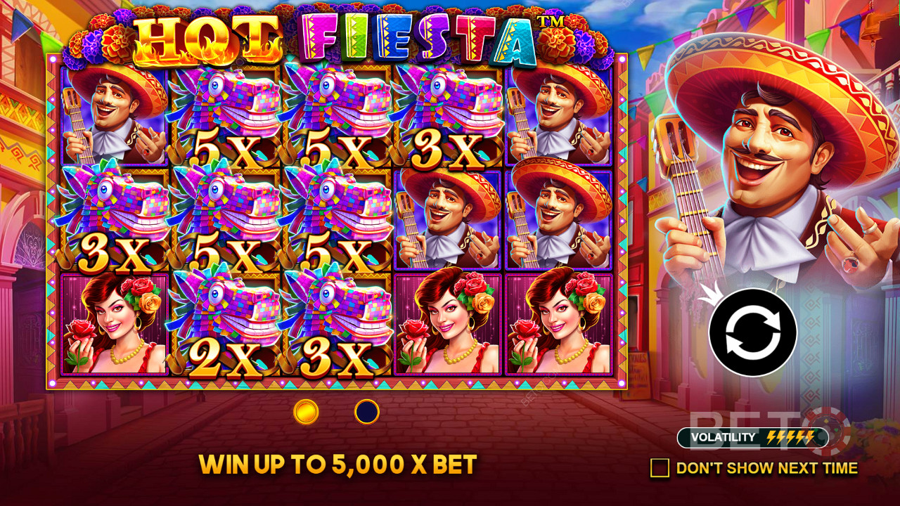 Intro to Hot Fiesta
