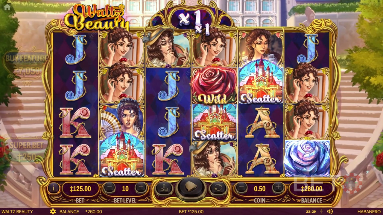 Waltz Beauty Free Play