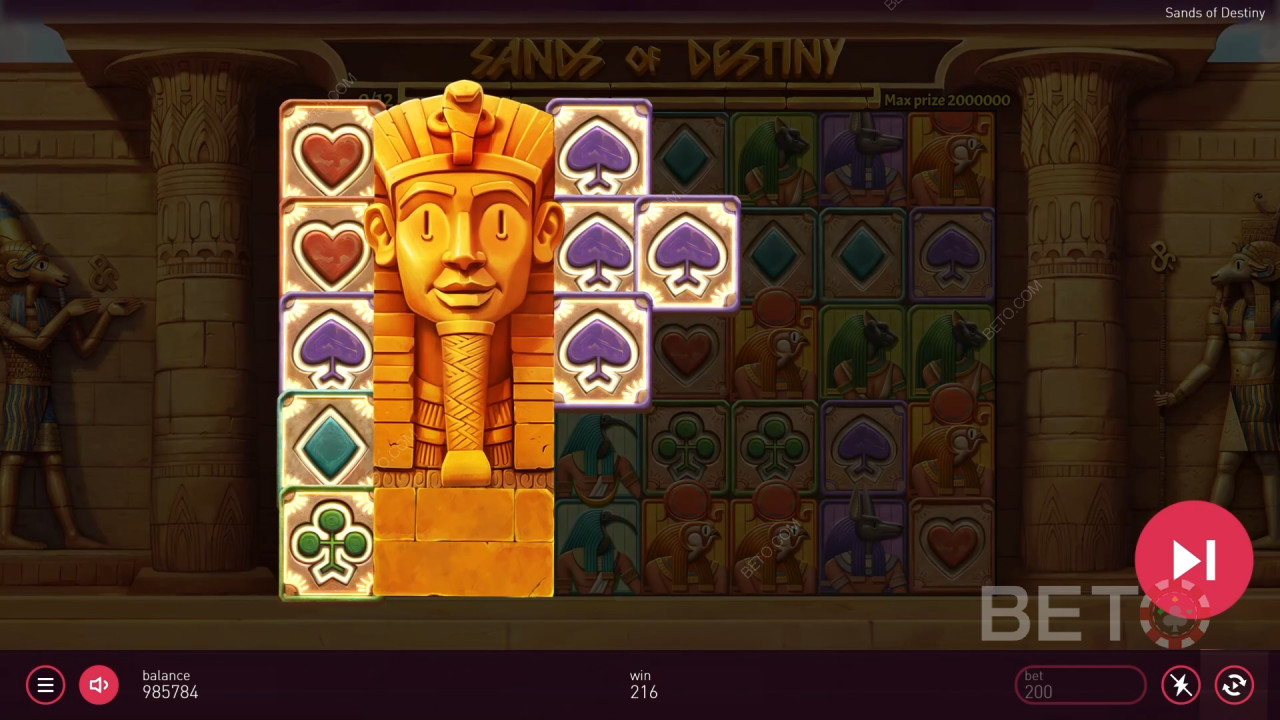 Sands of Destiny Review by BETO Pokies