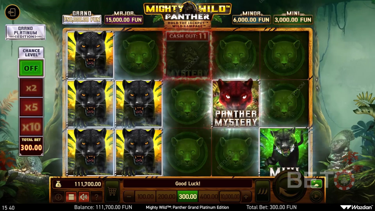 Mighty Wild: Panther Grand Platinum Edition Free Play