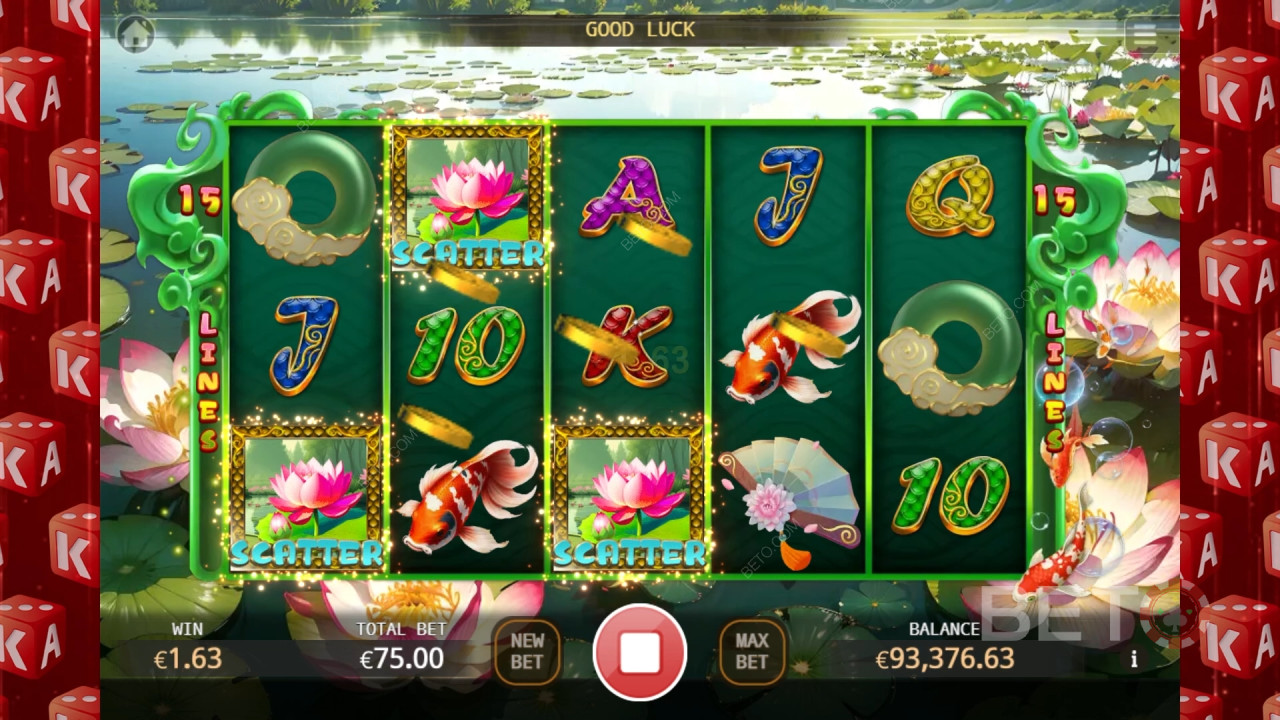 Carp Princess Review by BETO Pokies