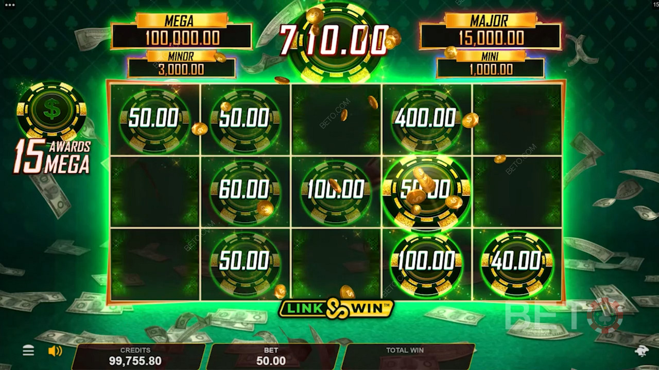 Gold Star triggers Free Spins mode, so give it a burl