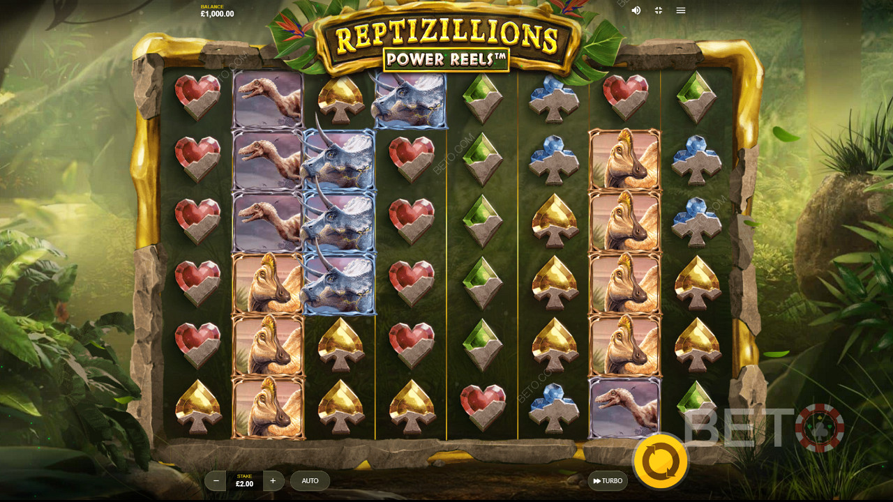 Spin this 8-reel ripper with 9 unique symbols for a chance at 4,473x your wager