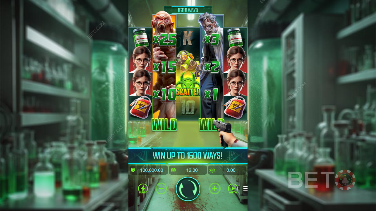 Tackling Zombie Outbreak by PG Soft on Pokies