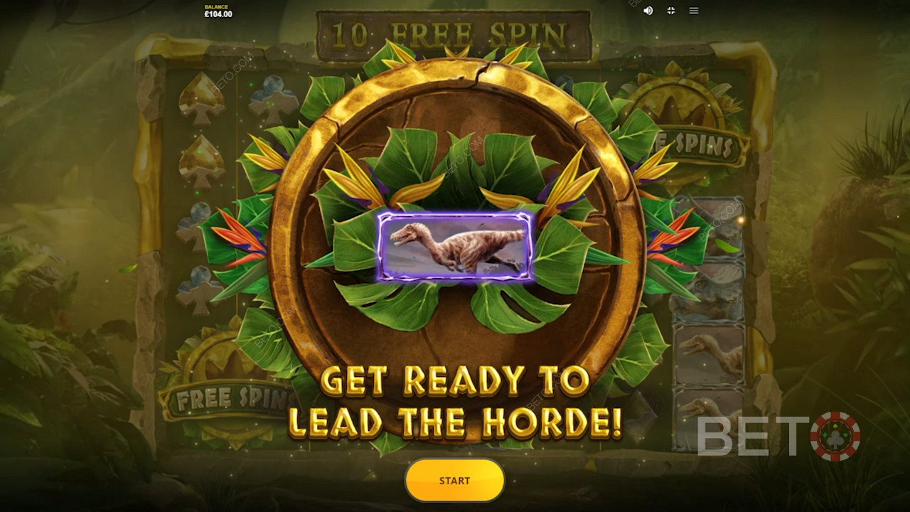 Snag a winning combo near the Super Symbols? Ripper, here comes the Horde