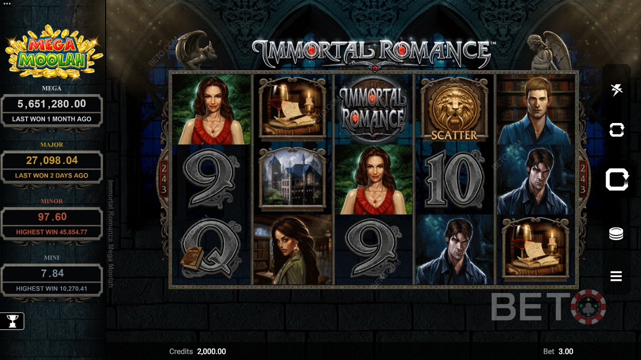 Immortal Romance Mega Moolah: A Top-Notch Aussie Pokie Gem