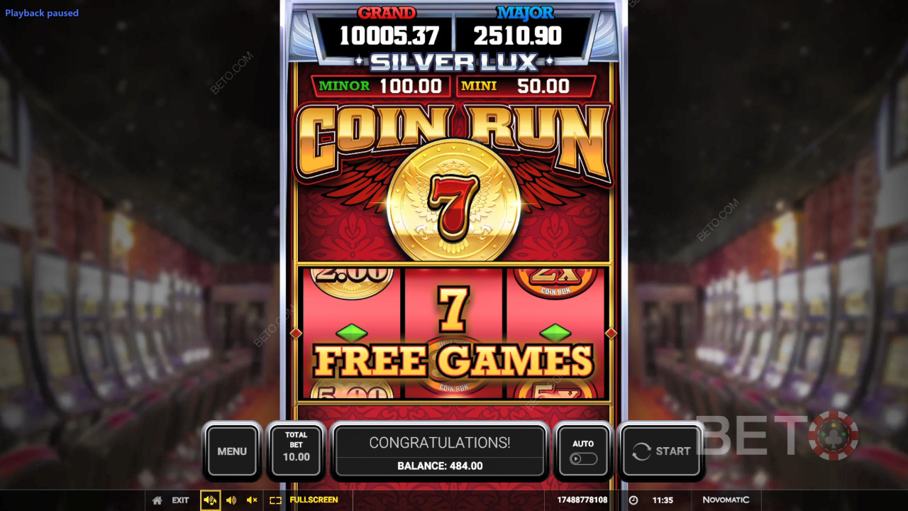 Silver Lux: Coin Run Free Play