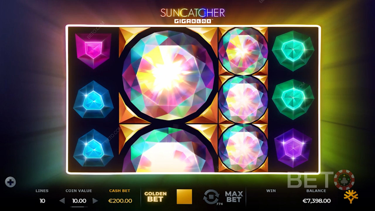 Ripper visuals in Suncatcher Gigablox
