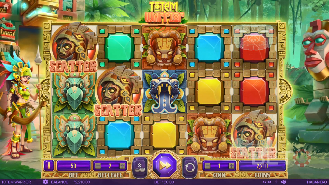 Totem Warrior Review by BETO Pokies