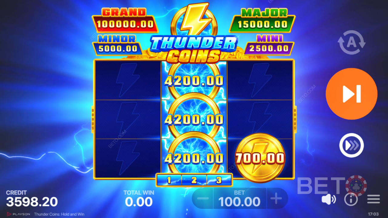 Theme & Design: Thunderous Fruit Bonanza