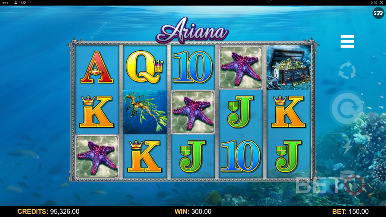 Ariana Review by BETO Pokies